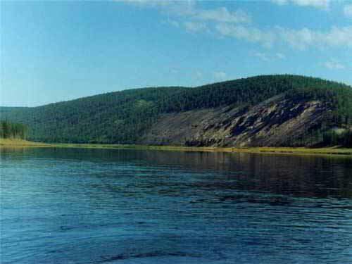 Водный сплав по реке Алдан  от п. Укулан до п. Усть-Мая (длина 774 км) - фото