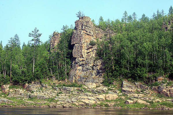 Водный сплав по реке Алдан  от п. Укулан до п. Усть-Мая (длина 774 км) - фото