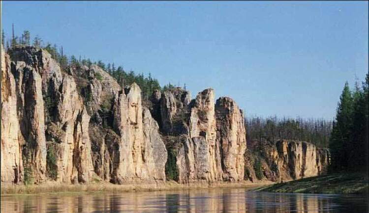 Водный сплав по реке Алдан  от п. Укулан до п. Усть-Мая (длина 774 км) - фото