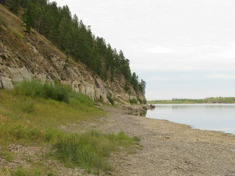 Водный сплав по реке Алдан  от п. Укулан до п. Усть-Мая (длина 774 км) - фото