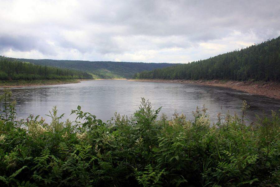 Водный сплав по реке Алдан  от п. Укулан до п. Усть-Мая (длина 774 км) - фото