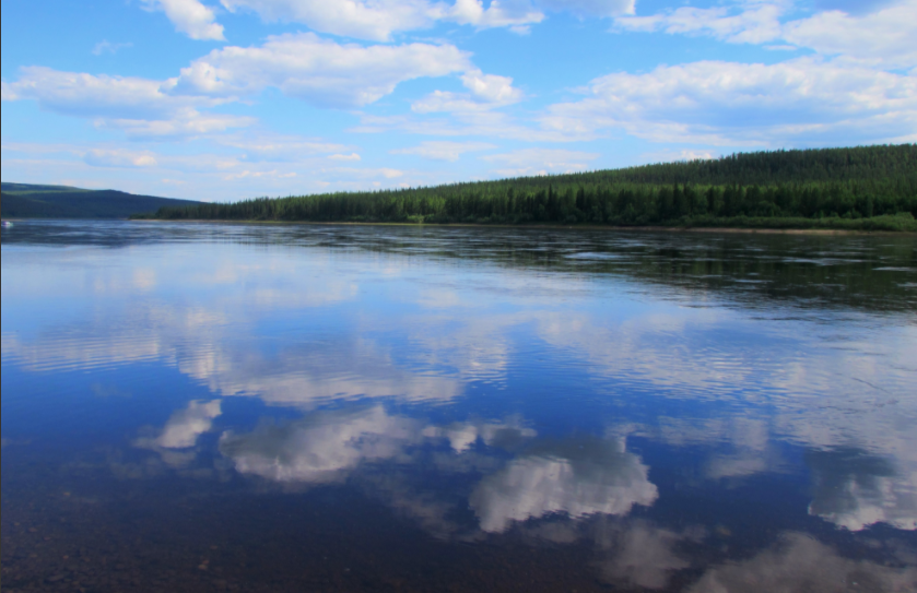 Водный сплав по реке Алдан от п. Усть-Мая до с.  Кескил (длина маршрута 448 км) - фото