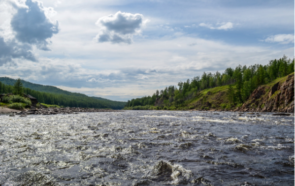 Водный сплав по реке Витим от с. Романовка до моста БАМ (длина маршрута 754 км) - фото