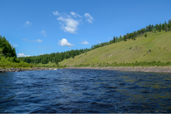Водный сплав по реке Витим от с. Романовка до моста БАМ (длина маршрута 754 км) - фото