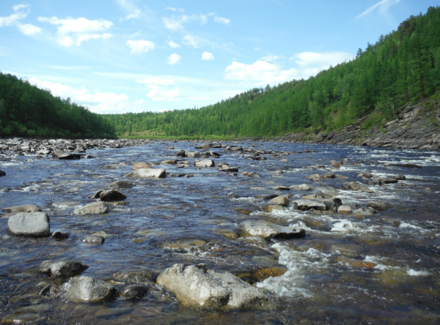 Водный сплав по реке Витим от с. Романовка до моста БАМ (длина маршрута 754 км) - фото