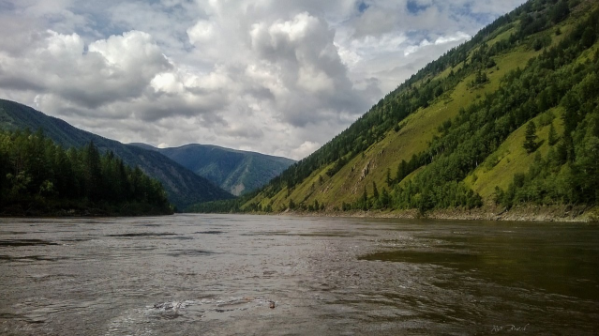 Водный сплав по реке Витим от с. Романовка до моста БАМ (длина маршрута 754 км) - фото
