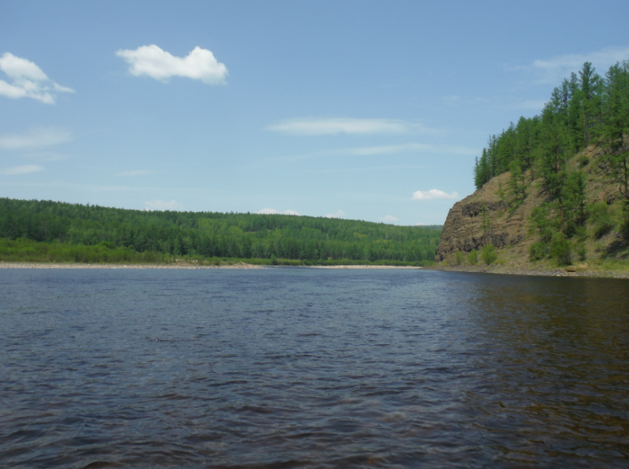 Водный сплав по реке Витим от с. Романовка до моста БАМ (длина маршрута 754 км) - фото