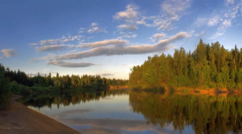 Водный сплав по реке р.Ветлуга (длина маршрута 524 км) - фото