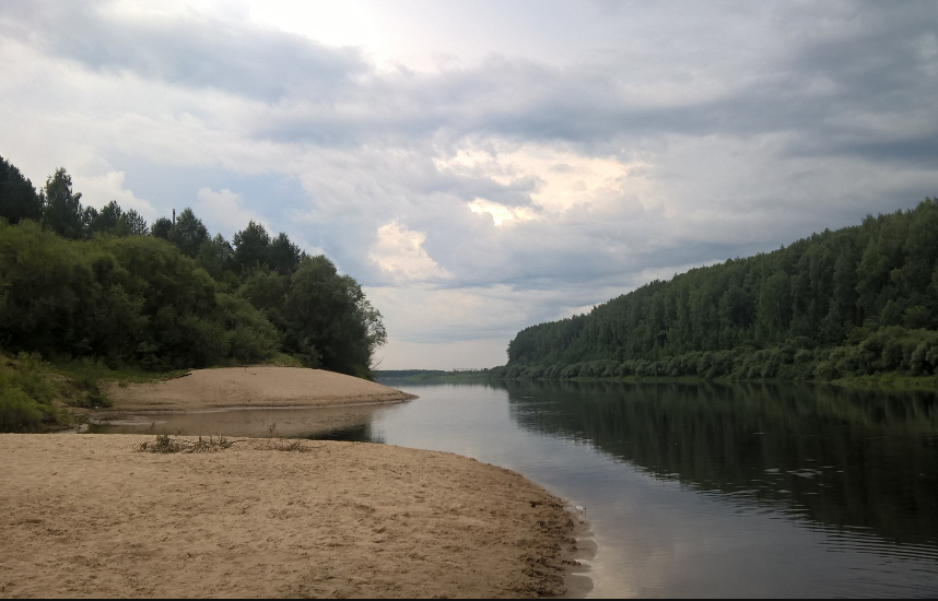 Водный сплав по реке р.Ветлуга (длина маршрута 524 км) - фото