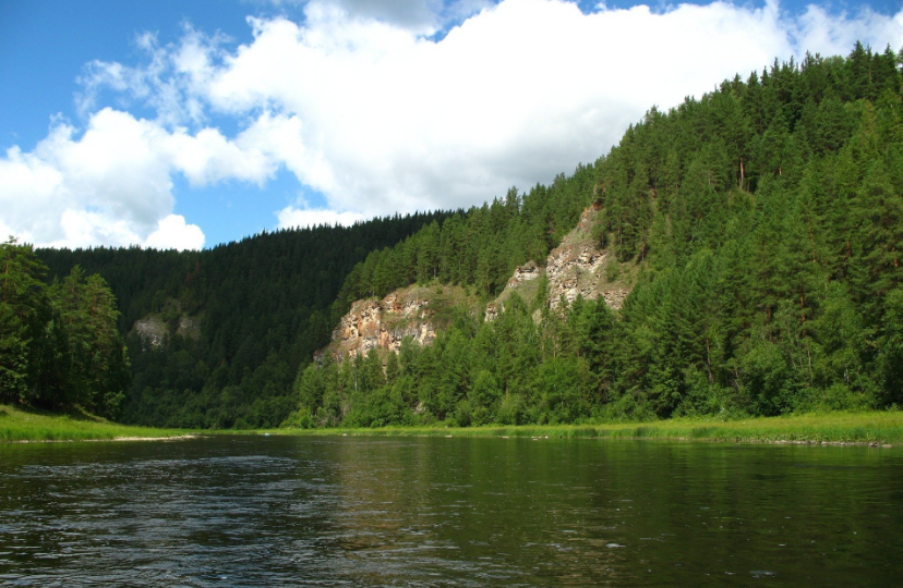 Водный сплав по реке Белая от г. Уфа до г. Набережные Челны (длина 508 км) - фото