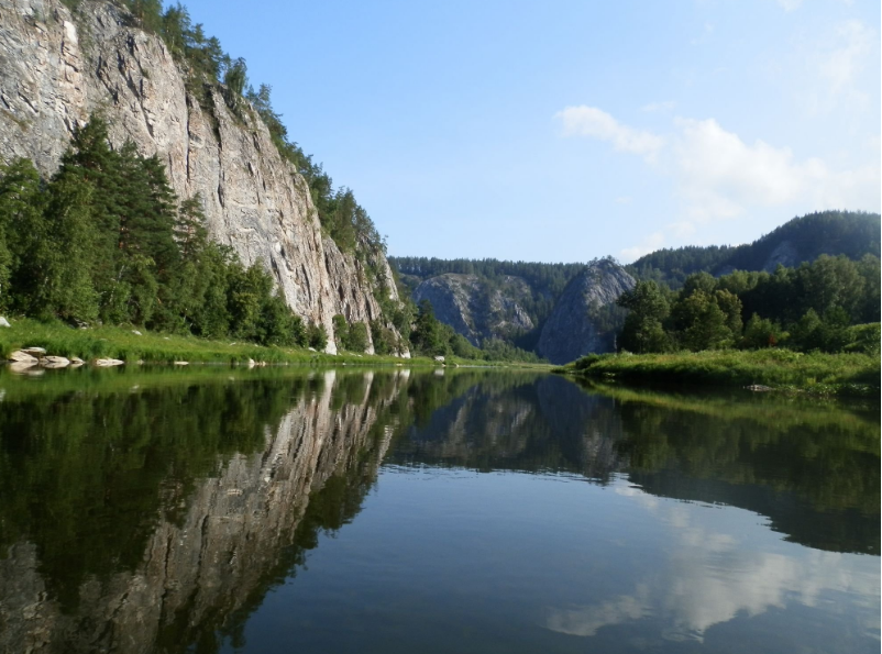 Водный сплав по реке Белая от г. Уфа до г. Набережные Челны (длина 508 км) - фото