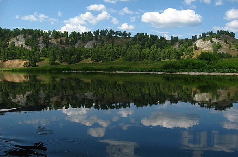 Водный сплав по реке Белая от г. Уфа до г. Набережные Челны (длина 508 км) - фото