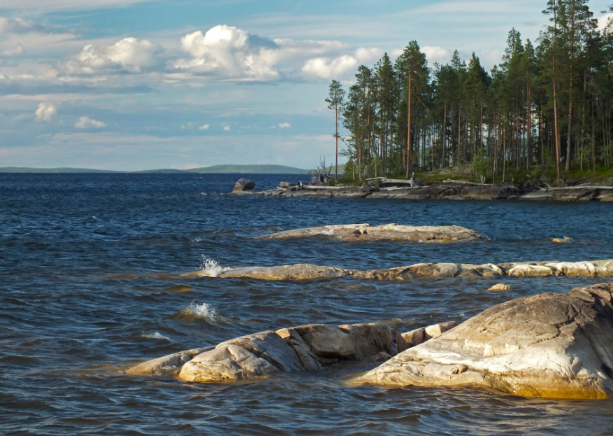 Водный сплав по рекам Софьянга-Кундозёрка-Кума-Иова (длина маршрута 243 км) - фото