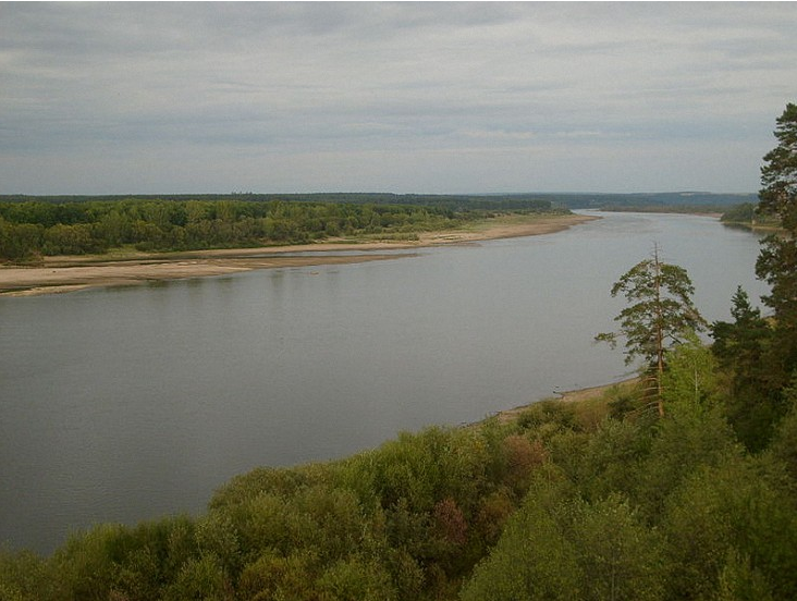 Водный сплав по реке Вятка от д. Ежова до г. Киров (длина маршрута 557 км) - фото