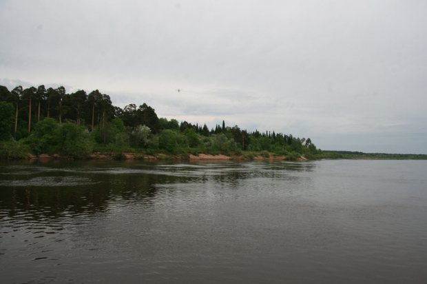 Водный сплав по реке Вятка от д. Ежова до г. Киров (длина маршрута 557 км) - фото