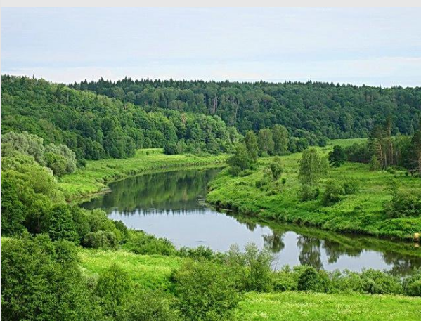 Водный сплав по реке Вятка от д. Ежова до г. Киров (длина маршрута 557 км) - фото