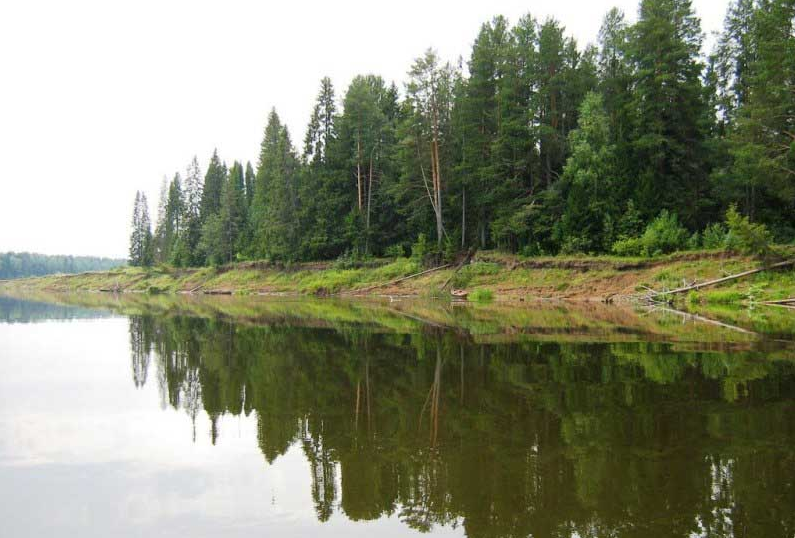 Водный сплав по реке Вятка от д. Ежова до г. Киров (длина маршрута 557 км) - фото