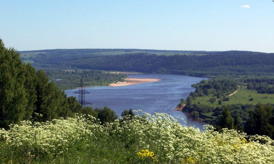 Водный сплав по реке Вятка от д. Ежова до г. Киров (длина маршрута 557 км) - фото