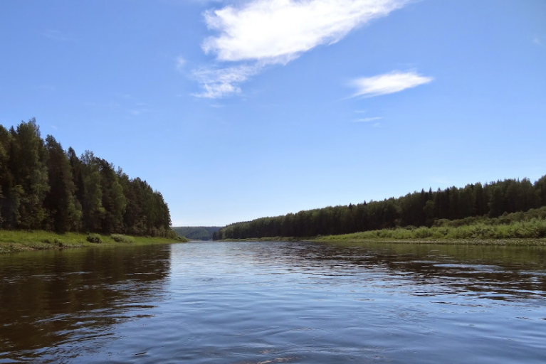 Чусовая сплав Коуровка