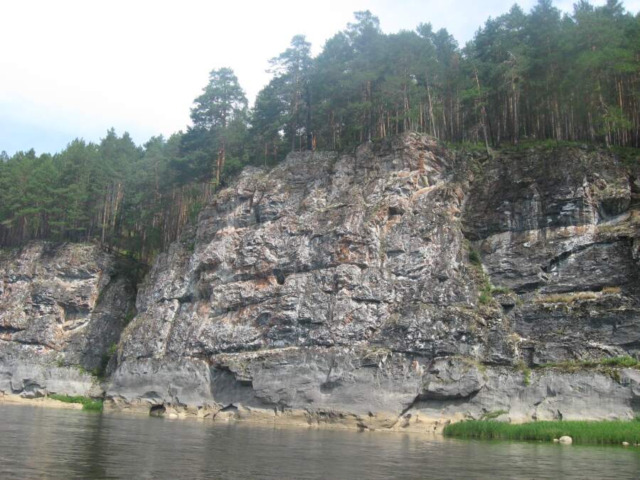 Водный сплав по реке Чусовая от п. Коуровка до д. Адищево (длина  529 км) - фото