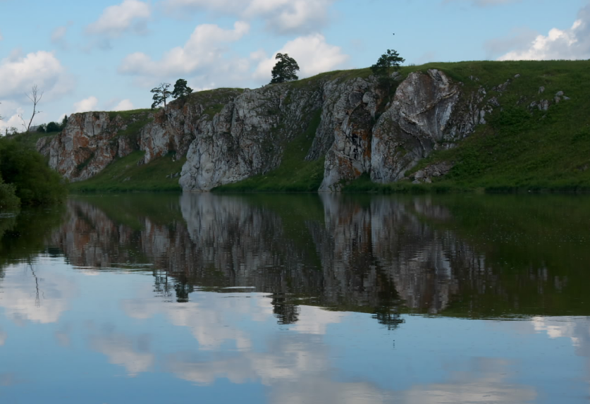 Водный сплав по реке Чусовая от п. Коуровка до д. Адищево (длина  529 км) - фото