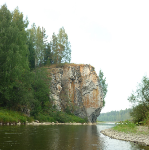 Водный сплав по реке Чусовая от п. Коуровка до д. Адищево (длина  529 км) - фото