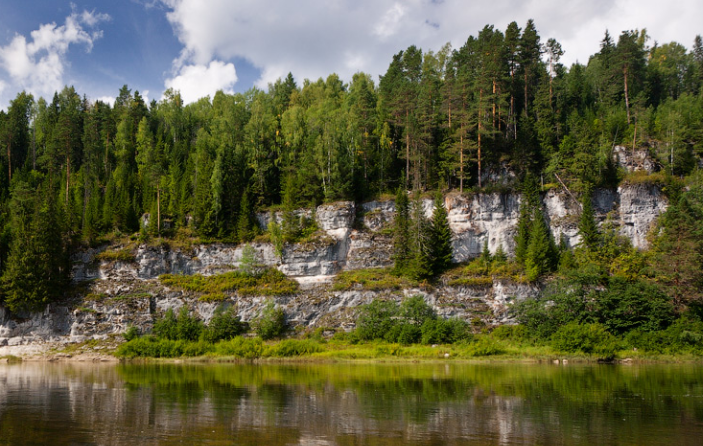 Водный сплав по реке Чусовая от п. Коуровка до д. Адищево (длина  529 км) - фото