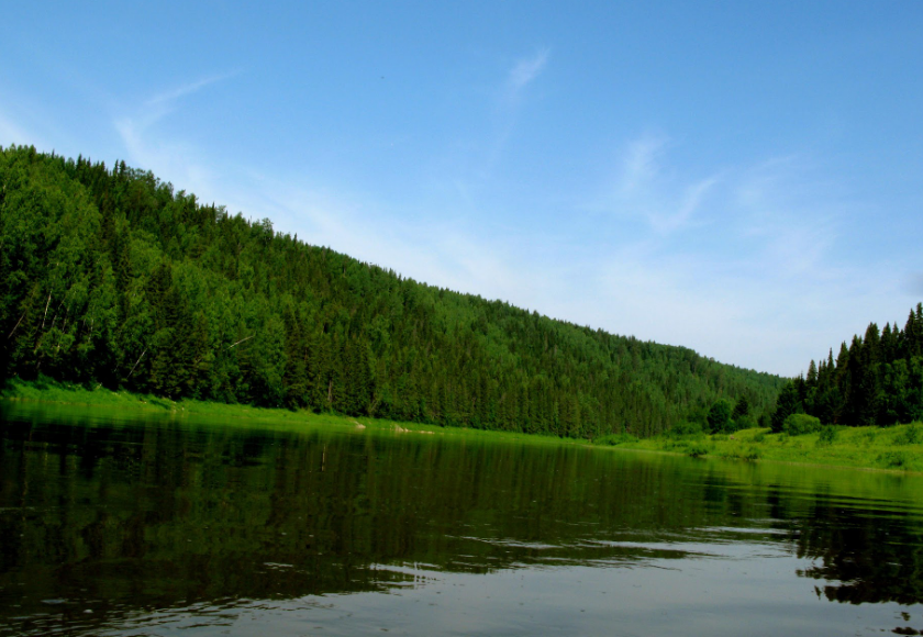 Водный сплав по реке Чусовая от п. Коуровка до д. Адищево (длина  529 км) - фото