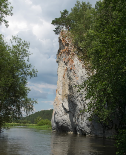 Водный сплав по реке Чусовая от п. Коуровка до д. Адищево (длина  529 км) - фото