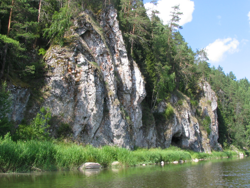 Водный сплав по реке Чусовая от п. Коуровка до д. Адищево (длина  529 км) - фото