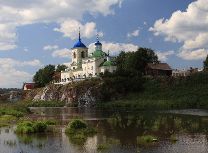 Водный сплав по реке Чусовая от п. Коуровка до д. Адищево (длина  529 км) - фото