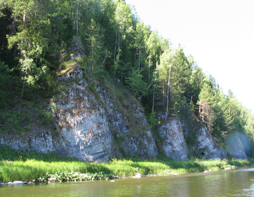 Водный сплав по реке Чусовая от п. Коуровка до д. Адищево (длина  529 км) - фото