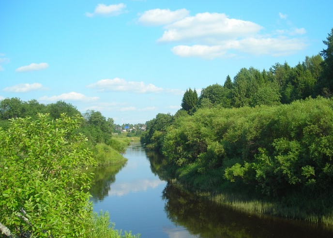 Водный сплав по реке Межа от г. Нелидово до г. Велиж (длина маршрута 212 км) - фото