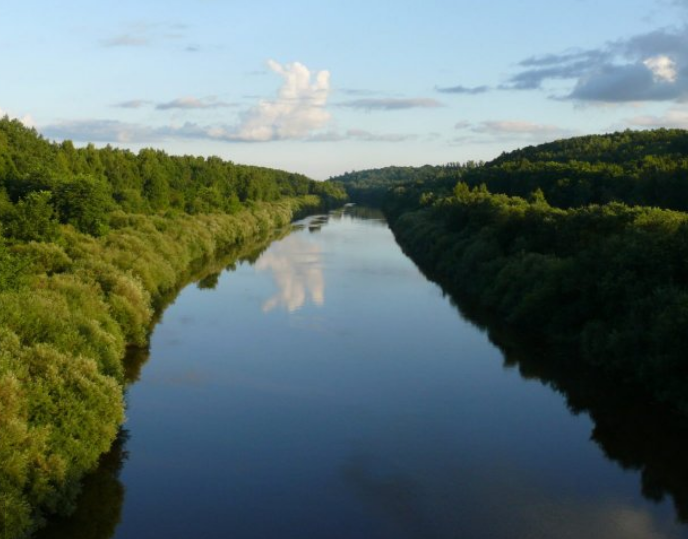 Водный сплав по р. Днепр от г. Дорогобуж до д. Хлыстовка (длина 274 км) - фото