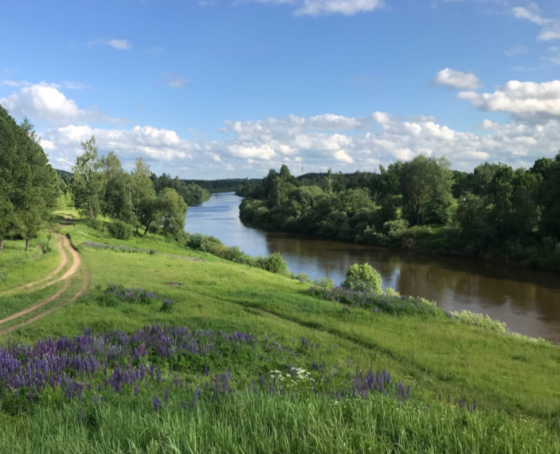 Водный сплав по р. Днепр от г. Дорогобуж до д. Хлыстовка (длина 274 км) - фото