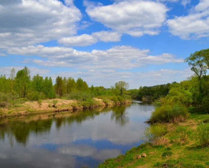 Водный сплав по р. Днепр от г. Дорогобуж до д. Хлыстовка (длина 274 км) - фото