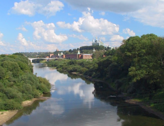 Водный сплав по р. Днепр от г. Дорогобуж до д. Хлыстовка (длина 274 км) - фото