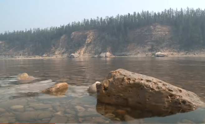 Водный сплав по реке Амга от с. Верхняя Амга до с. Кискил (длина 950 км) - фото