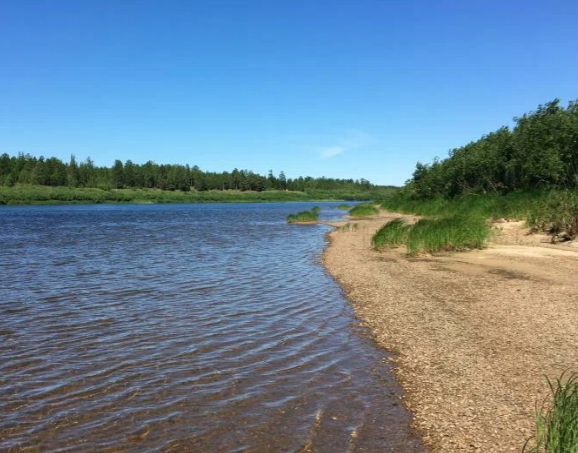 Водный сплав по реке Амга от с. Верхняя Амга до с. Кискил (длина 950 км) - фото