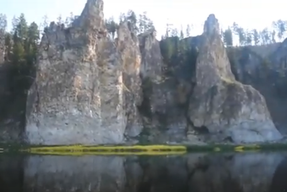 Водный сплав по реке Амга от с. Верхняя Амга до с. Кискил (длина 950 км) - фото