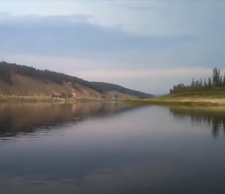 Водный сплав по реке Амга от с. Верхняя Амга до с. Кискил (длина 950 км) - фото