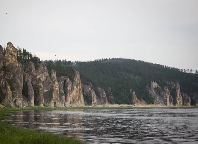 Водный сплав по реке Амга от с. Верхняя Амга до с. Кискил (длина 950 км) - фото