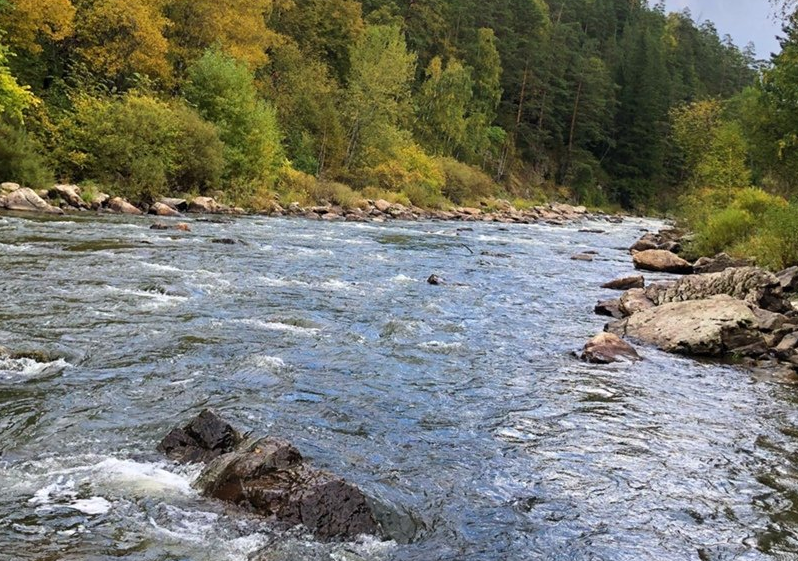 Водный сплав по рекам Инзер, Сим, Белая от с. Инзер до г. Уфа (длина 241 км) - фото