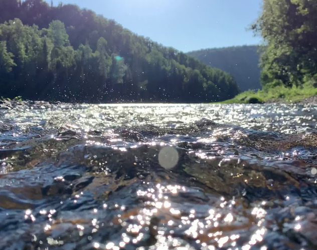 Водный сплав по рекам Инзер, Сим, Белая от с. Инзер до г. Уфа (длина 241 км) - фото