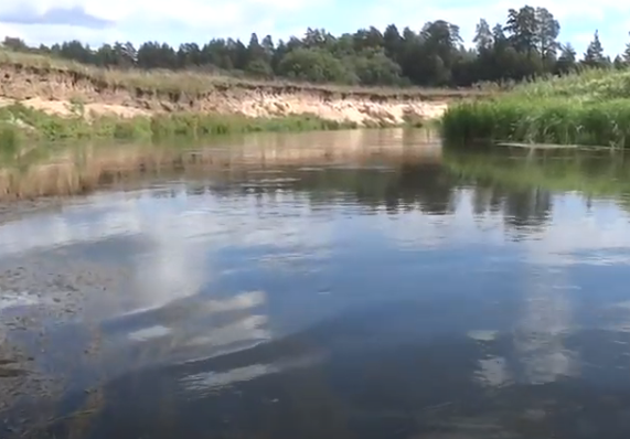 Водный сплав по р. Нерль от д. Плечёво до п. Боголюбово (длина маршрута 233 км) - фото