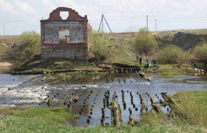 Водный сплав по р. Нерль от д. Плечёво до п. Боголюбово (длина маршрута 233 км) - фото