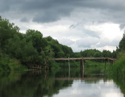 Водный сплав по р. Нерль от д. Плечёво до п. Боголюбово (длина маршрута 233 км) - фото