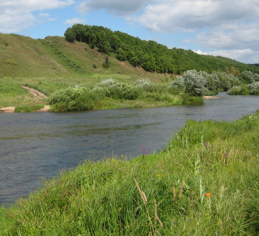 Водный сплав по реке Пьяна от г. Перевоз до п. Пильна (длина маршрута 190 км) - фото