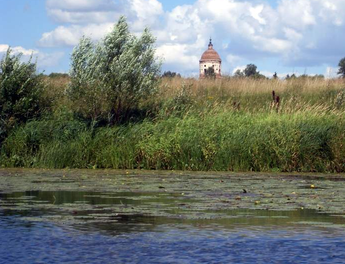 Водный сплав по реке Пьяна от г. Перевоз до п. Пильна (длина маршрута 190 км) - фото