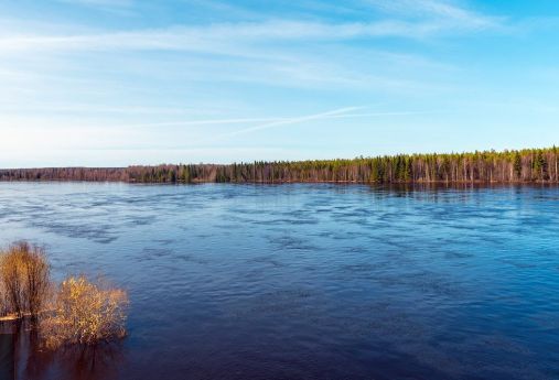 Водный сплав по рекам Лемва-Уса от п. Верхняя Инта до п. Парма (длина 464 км) - фото